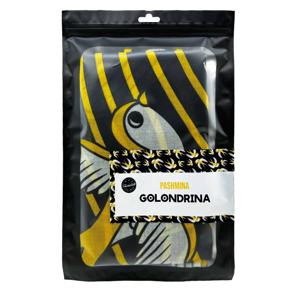 trinidad – wholesale Handkerchief – Unisex – SWALLOW PASHMINA 180X60 CM.