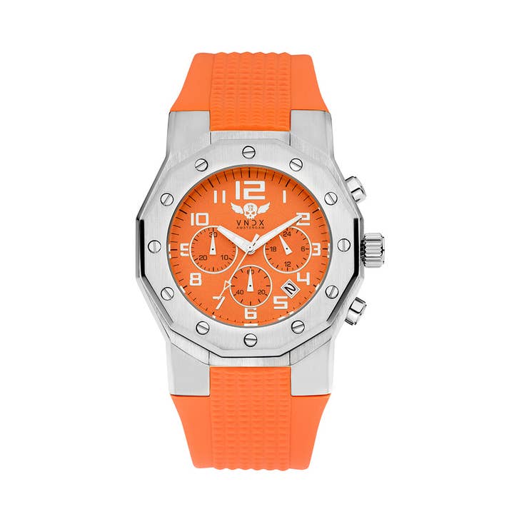 Ibiza Rebel Zilver Oranje voor wholesale door VNDX Amsterdam