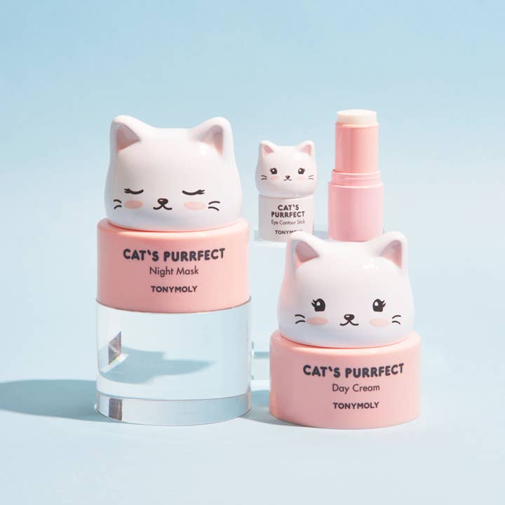 TONYMOLY - Wholesale Skincare Face Mask - Cat's Purrfect Night Mask