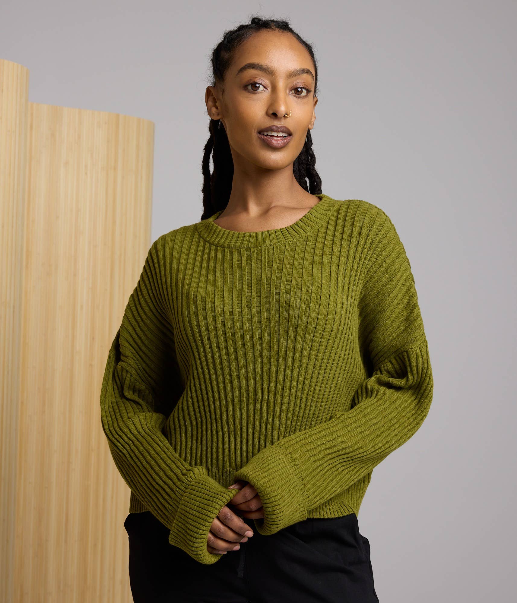 Known Supply - Wholesale Knit Sweater - Women's - Diamond Sweater7