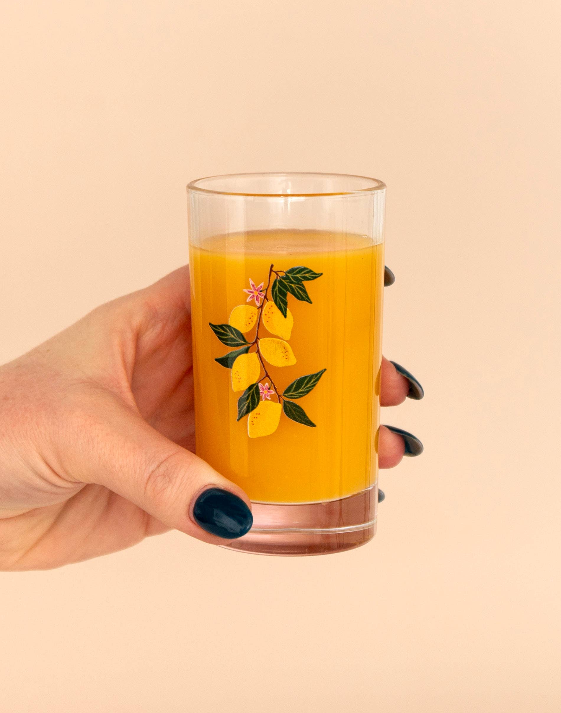 Paper Farm Press - Wholesale Drinking Glass/Cup - Lemon Grove Mini Juice Glass