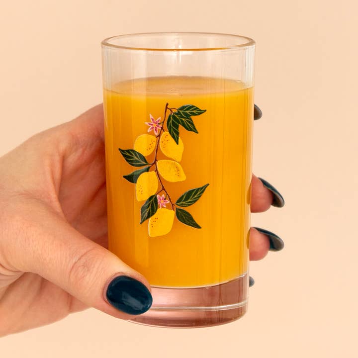 Paper Farm Press - Wholesale Drinking Glass/Cup - Lemon Grove Mini Juice Glass0