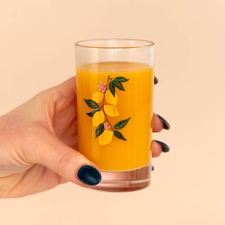 Paper Farm Press - Vente Verre/tasse - Mini-verre à jus Lemon Grove