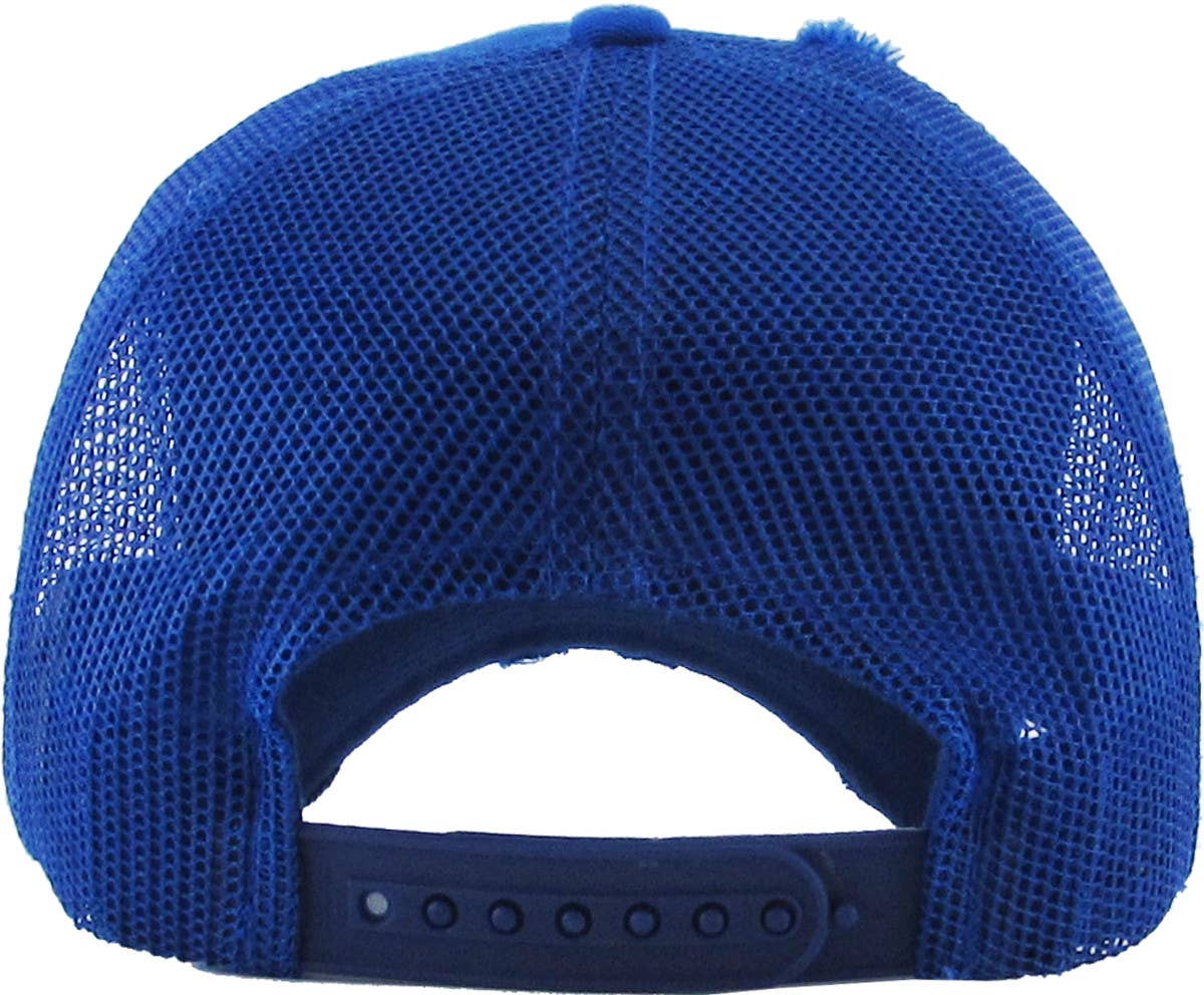 KBETHOS – Großhandel Basecap – Unisex – Vintage-Trucker-Cap mit Mesh-Einsätzen47
