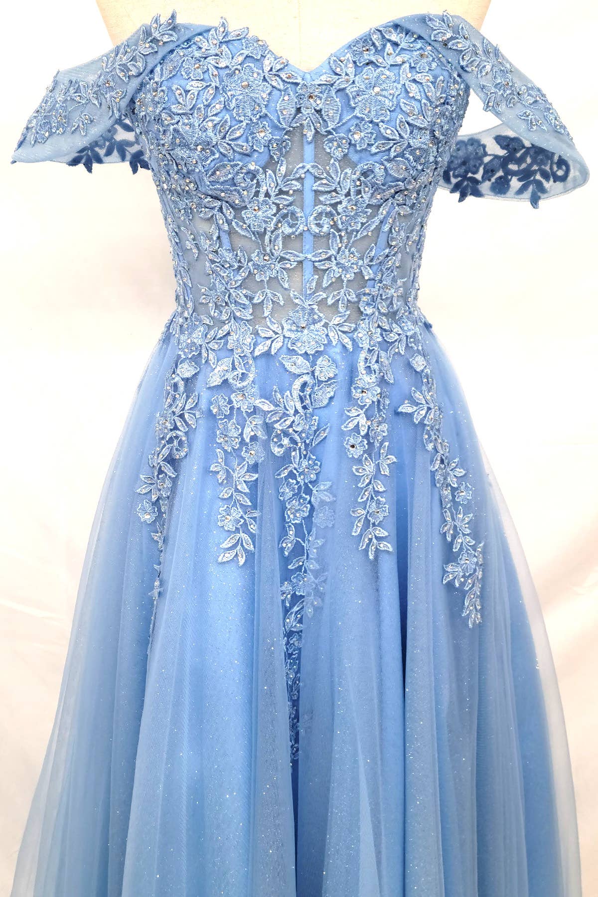 Chicas – Großhandel Abendkleid – Damen – Langes Kleid mit Korsett C33630