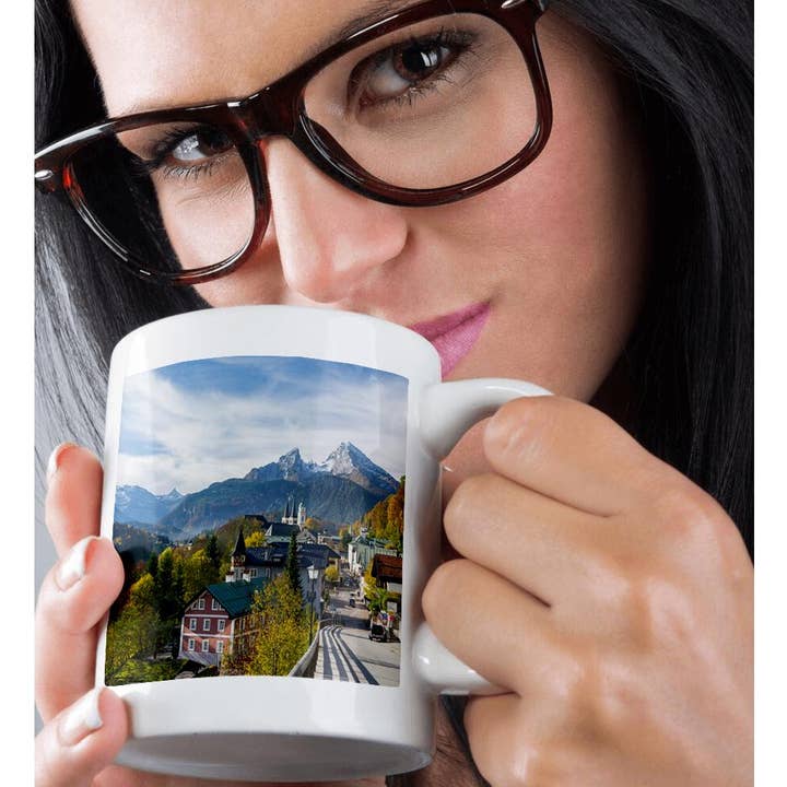 3dRose - Wholesale Coffee Mug - 3dRose, Berchtesgaden and Mt. Watzmann, Berchtesgaden NP, Bavaria, Germany. , Mug9