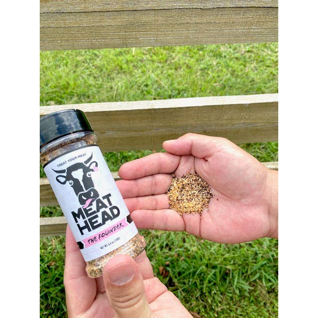 Meat Head Charcoal - Wholesale Rub - The Founder Rub