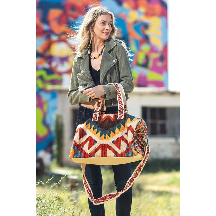 Handmade Neo Weekender Bag for wholesale on Faire4