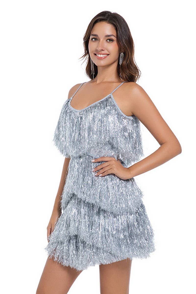 NINEXIS - Wholesale Dress - Women's - CWDHL1049_PARTY DANCE PERFORMANCE SUSPENDER DANCE COSTUME2