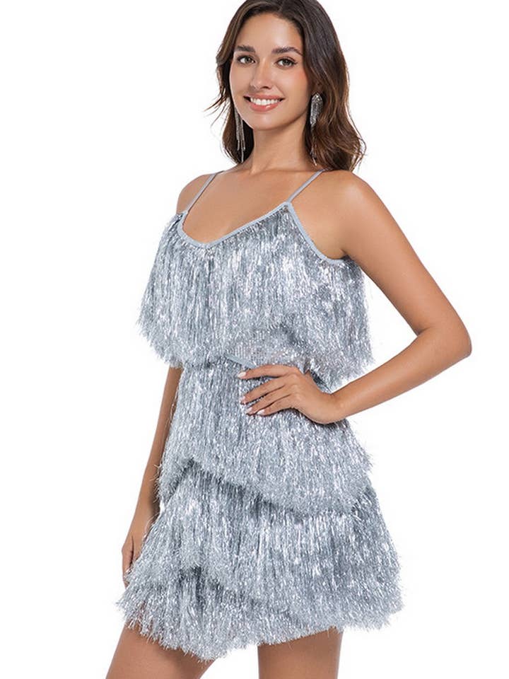 NINEXIS - Wholesale Dress - Women's - CWDHL1049_PARTY DANCE PERFORMANCE SUSPENDER DANCE COSTUME2