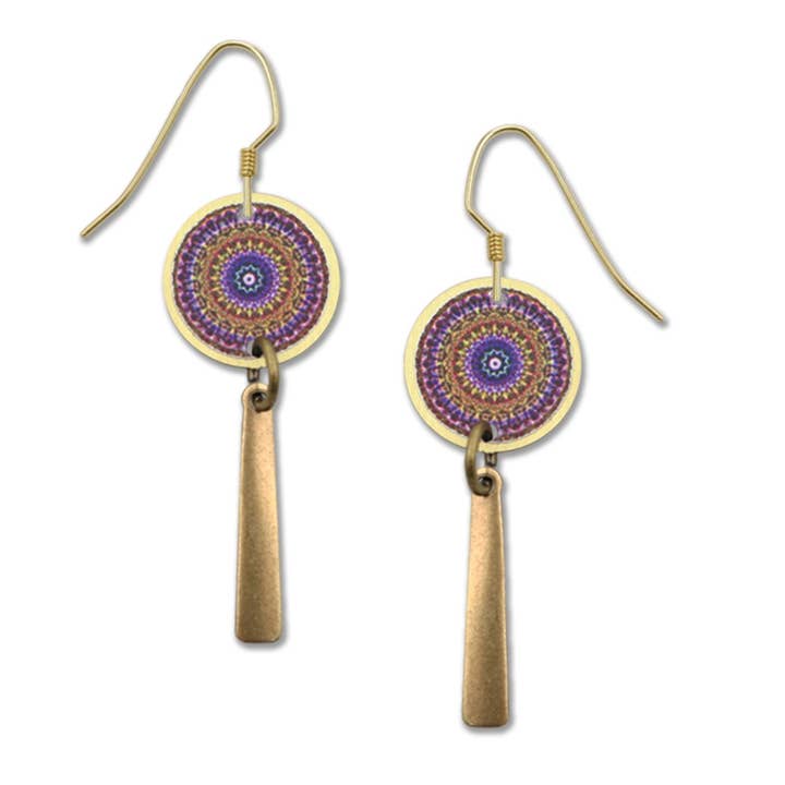 Círculo morado y amarillo para venta al por mayor de Left Hand Studios