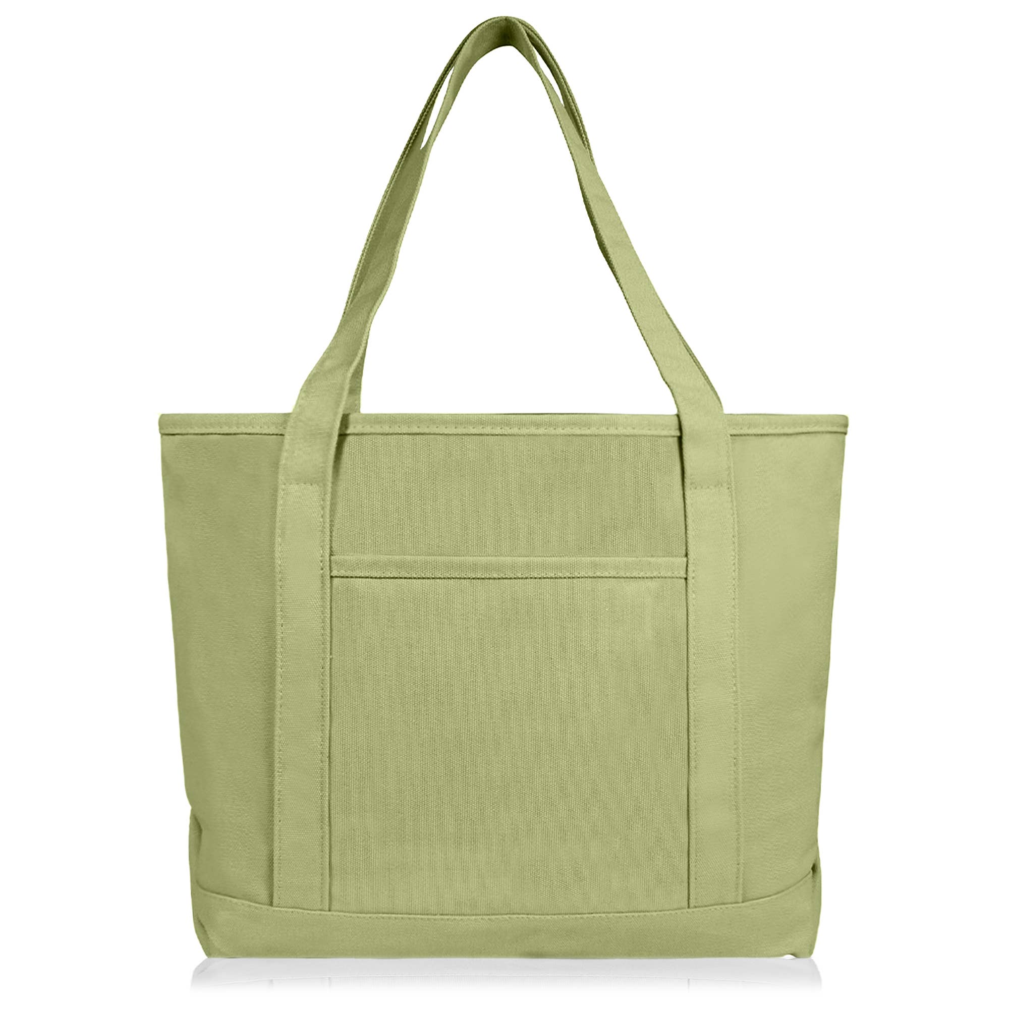 Dalix – wholesale Tote bag – Women's – DALIX 20" Solid Color Cotton Canvas Shopping Tote Bag60