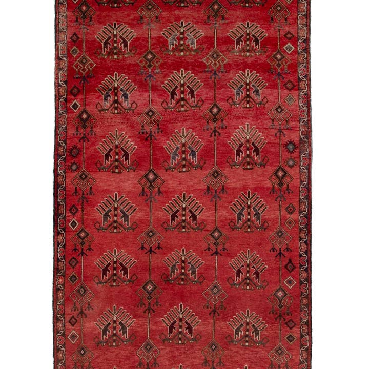 Vintage Türkischer Streuteppich 4'5" x 8'2" für den Großhandel von Rugtolia