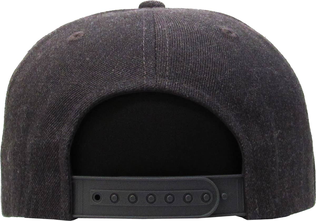 KBETHOS - Wholesale Flat Brim Cap - Men's - Wool Blend Snapback20