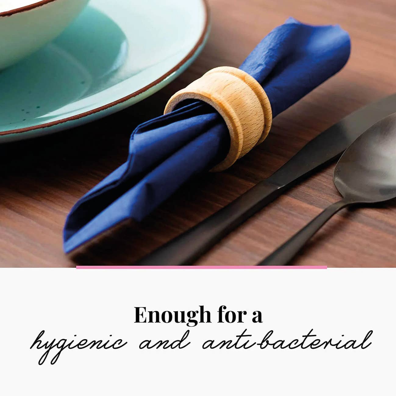 Tuuli GmbH - Wholesale Napkin Ring - Set of 6 Wooden Napkin Rings Table Decoration6