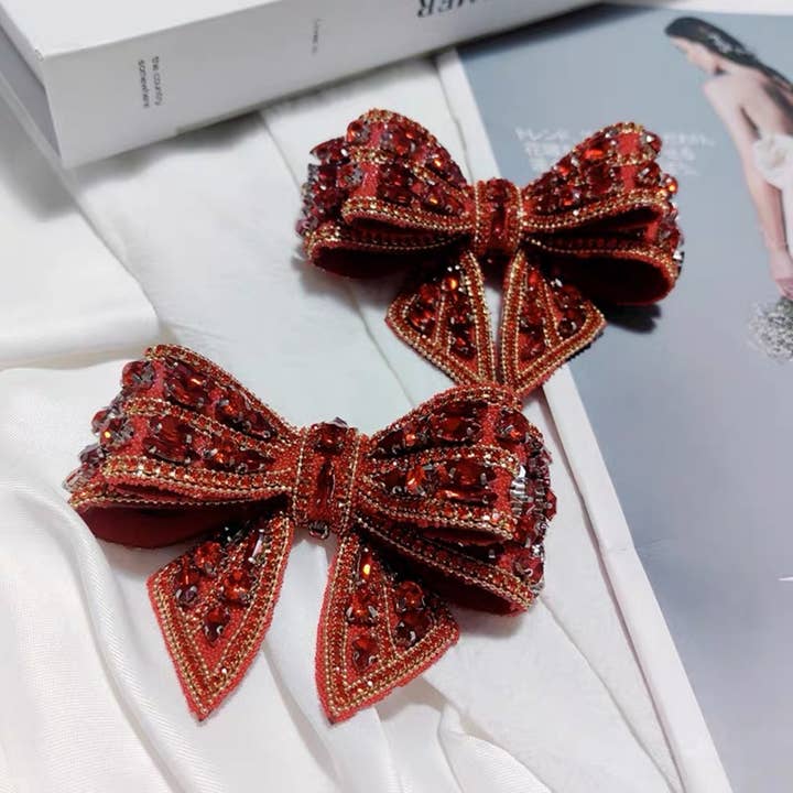 eitairs art gifts - Wholesale Shoe Accessories - Rhinestone Shoe Clips ,Bridal Shoe Bow, Wedding Shoe Clips