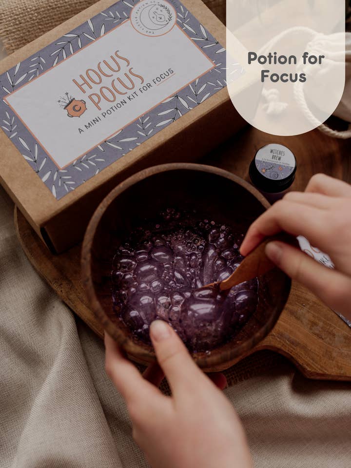 MINI - Hocus Pocus - Potion Kit for wholesale by The Little Potion Co