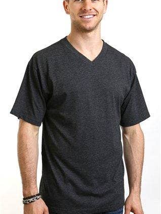 Spun Bamboo - Wholesale T-Shirt - Men's - Men's Bamboo Viscose V-Neck T-Shirt