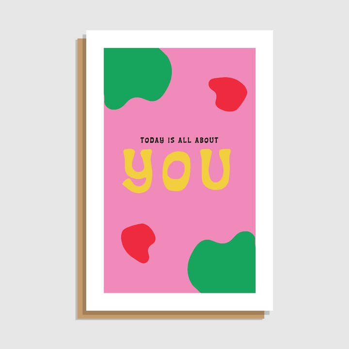 Idag handlar allt om dig för wholesale av JU+DESIGN