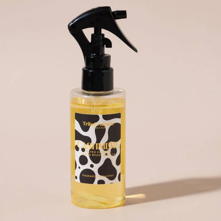 Cashmere Room Spray – Vanilla, Salted Caramel & Tonka Bean for wholesale by Tribal Unicorn