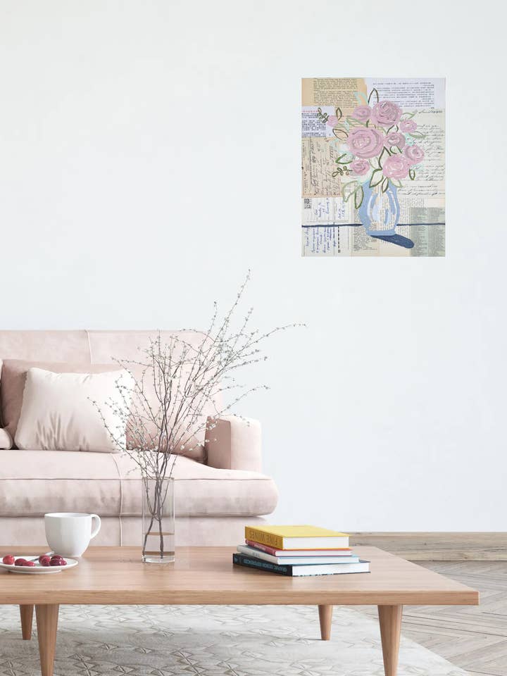 Vintage Canvas Pot No.2 for wholesale by Boutique d'Ailleurs