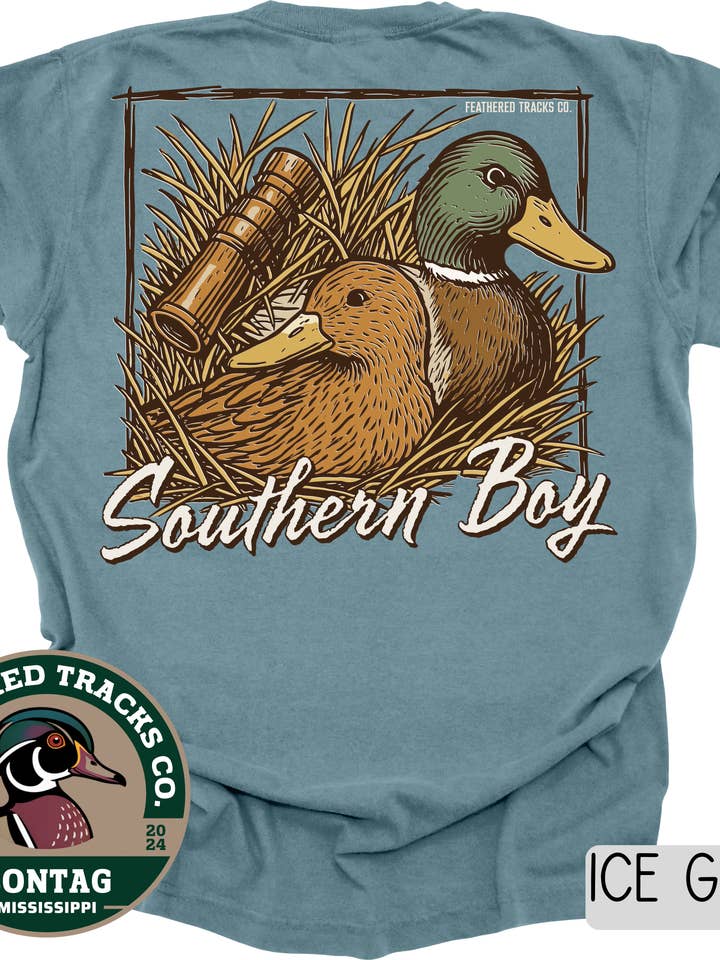 Llamador de Patos Southern Boy para venta al por mayor de Feathered Tracks Co.
