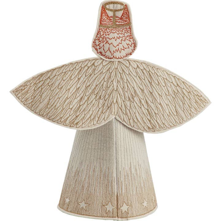 Coral & Tusk - Wholesale Tree Topper - Angel Fox Tree Topper