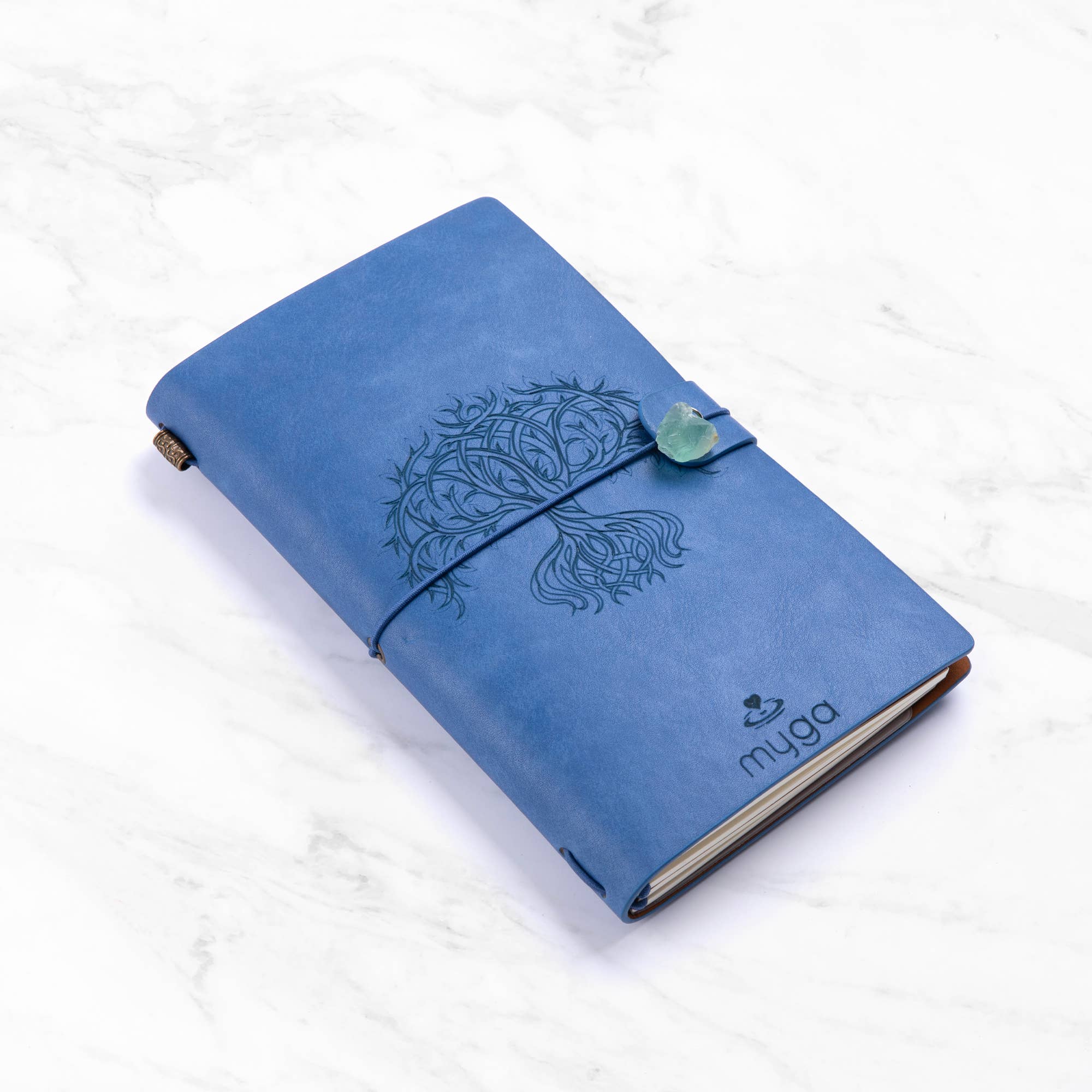 Myga – Engroshandel Spirituelle sten og krystaller – Myga Crystal Notebooks i singler 22