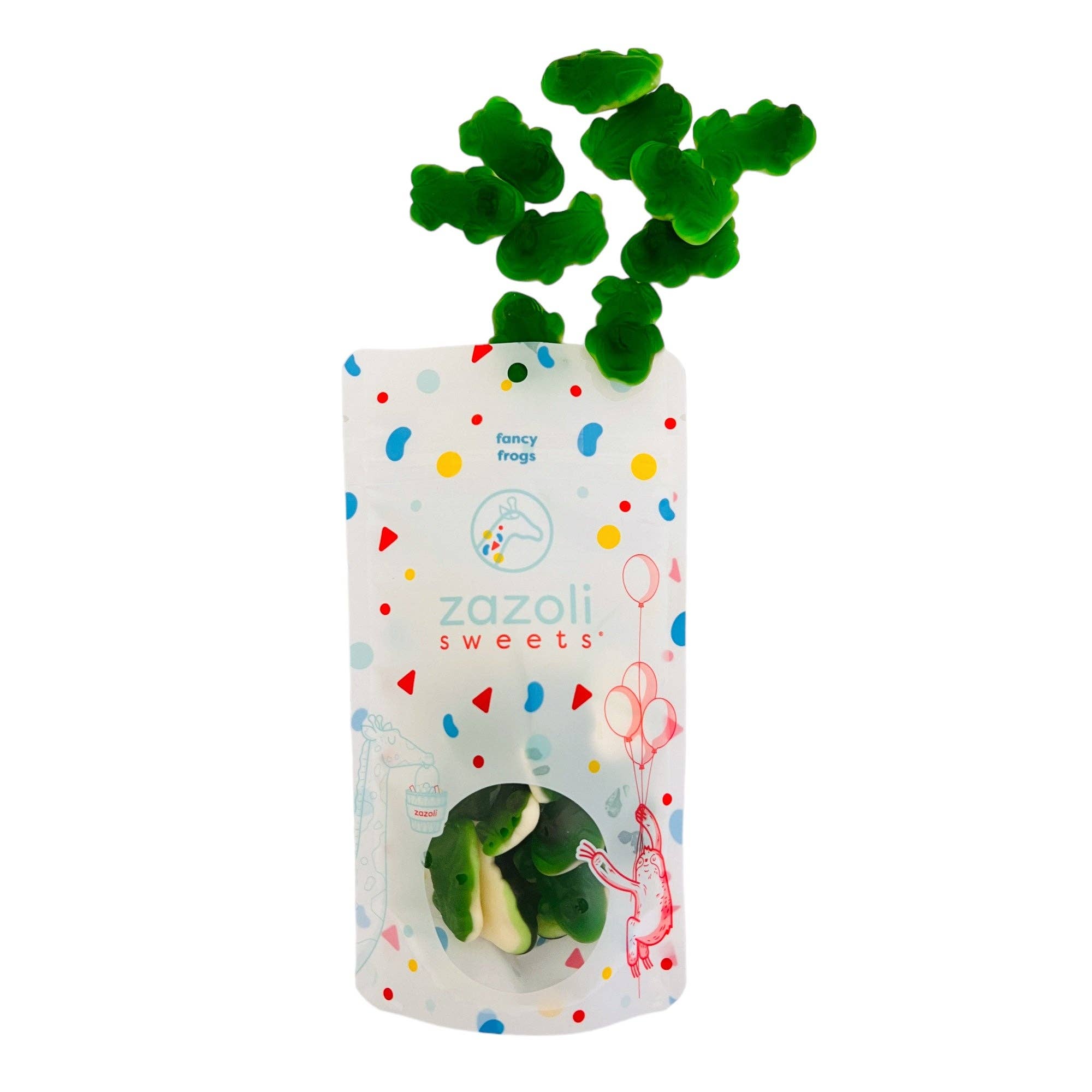 Zazoli Sweets LLC - Wholesale Gummy - Fancy Frogs1
