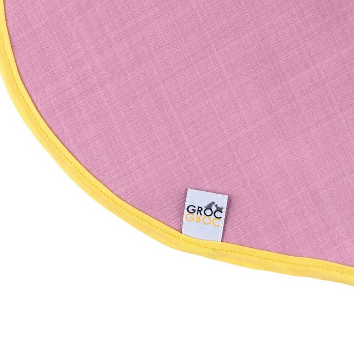 Groc Groc - Wholesale Hondenregenjas - Hond - Groc Groc Taiga Softshell Waterdichte hondenjas roze