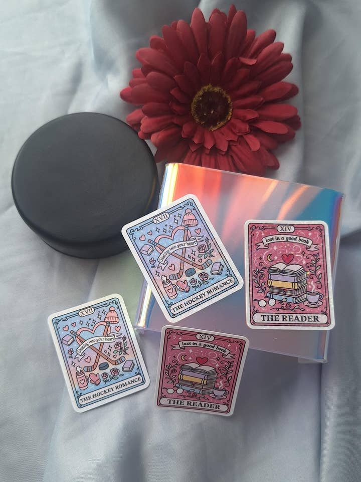 Hockey Kindle Sticker - Reader Kindle Sticker - Bookish for wholesale by Bookish Club UK