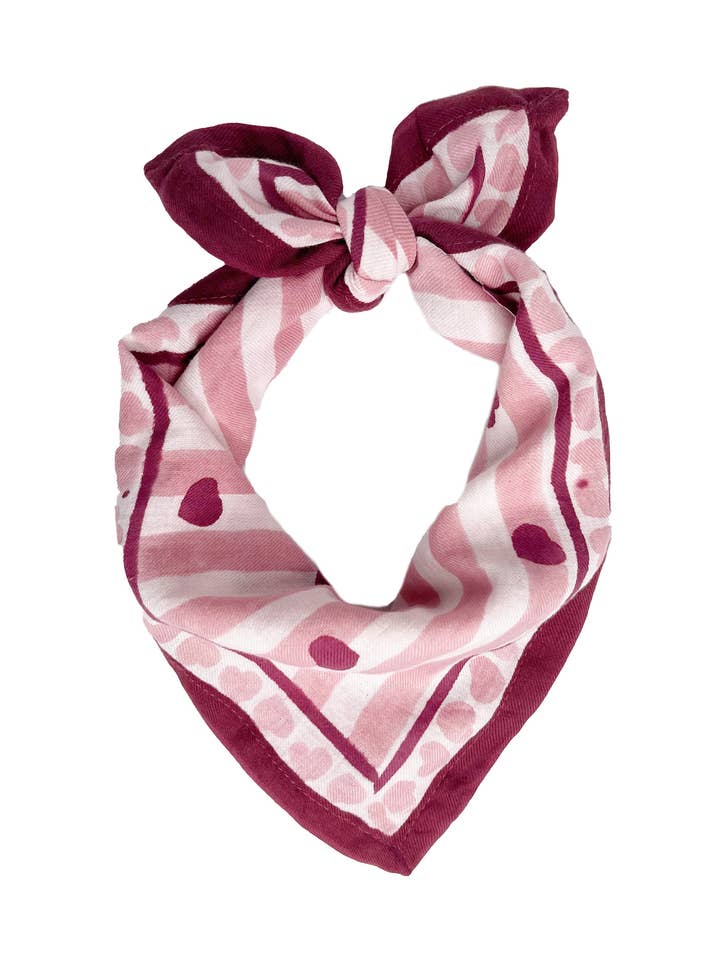 Petit foulard - OSCAR pour la vente par Milinane