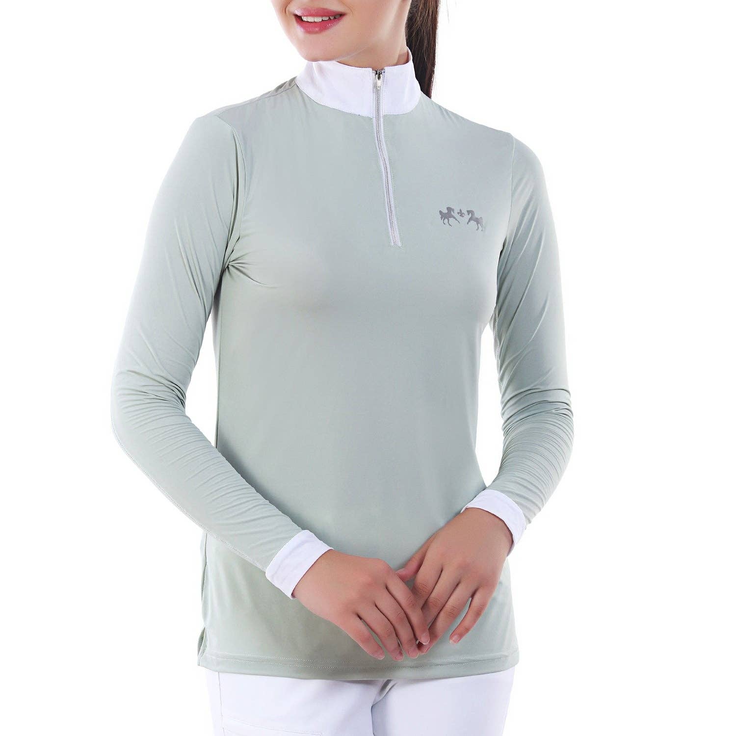 JPC Equestrian - Wholesale T-Shirt - Women's - Equine Couture Ladies Icefil Sun Shirt11