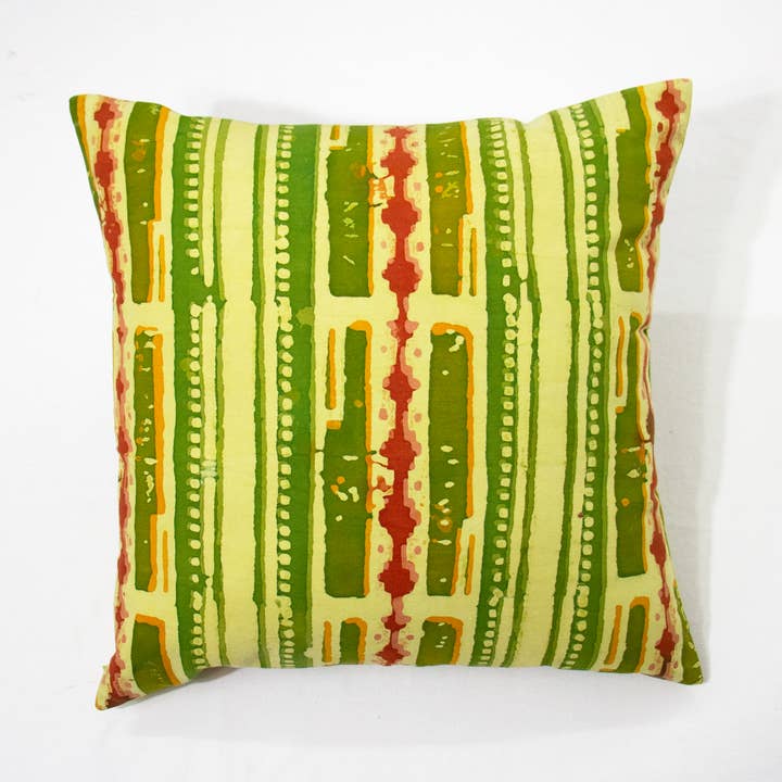 Hand Painted Pillow Covers Encoded for wholesale by WinterSun + NuevoSol