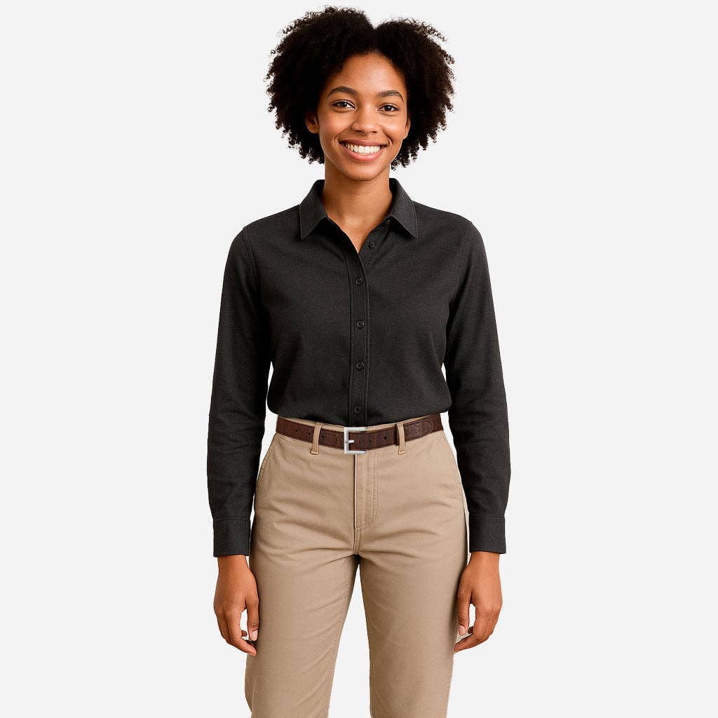 Corkor - Wholesale Belt - Women's - Women Cork Belt 20mm (13/16") - Silver Buckle1