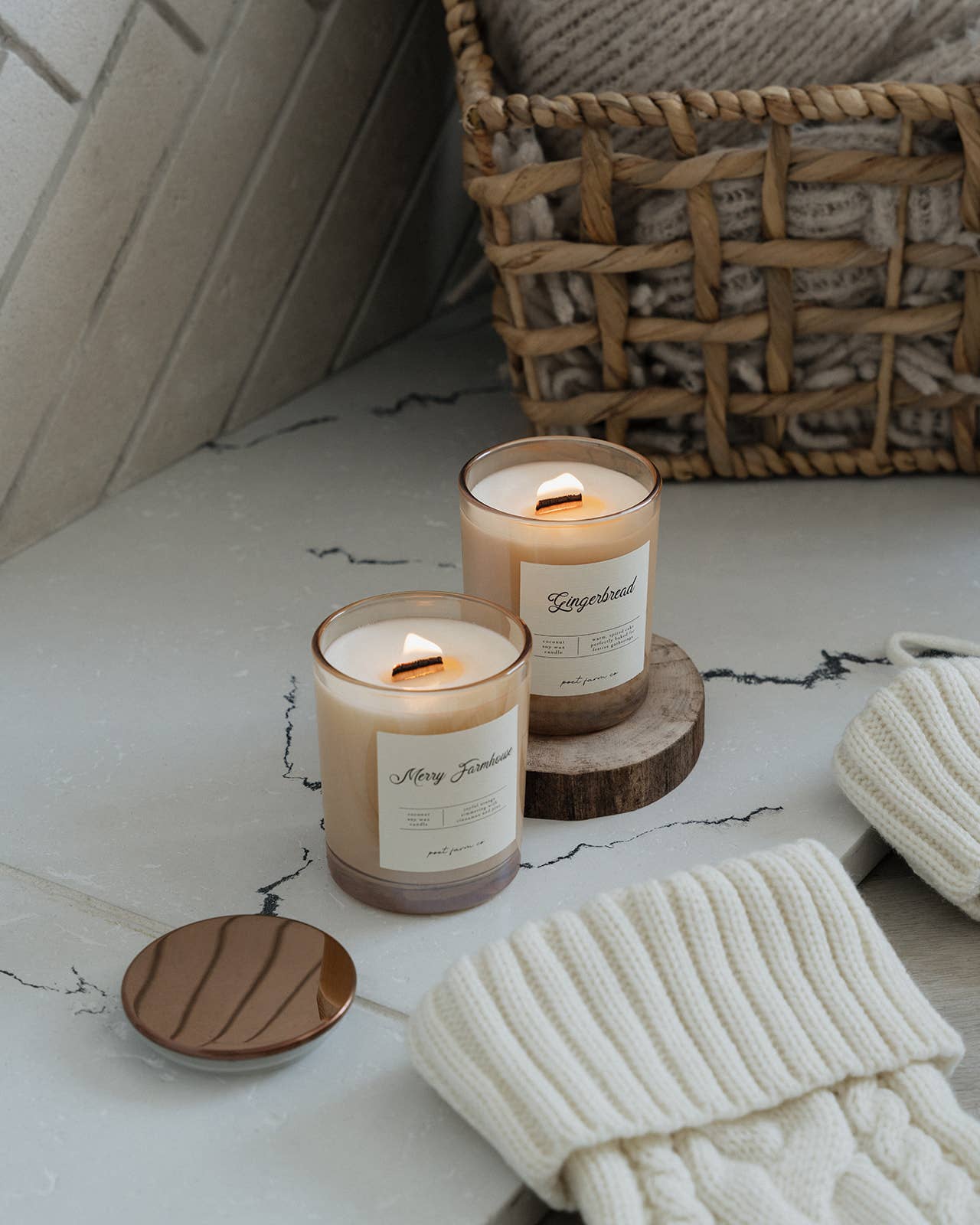 Poet Farm Co. – wholesale Burkljus – Holiday Jar Ljus2