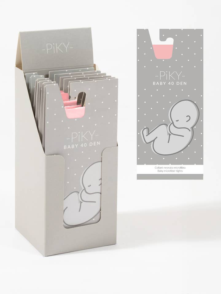 Collant Bébé, Collants Opaques Fille 40 DEN, PIKY pour la vente par PIKY