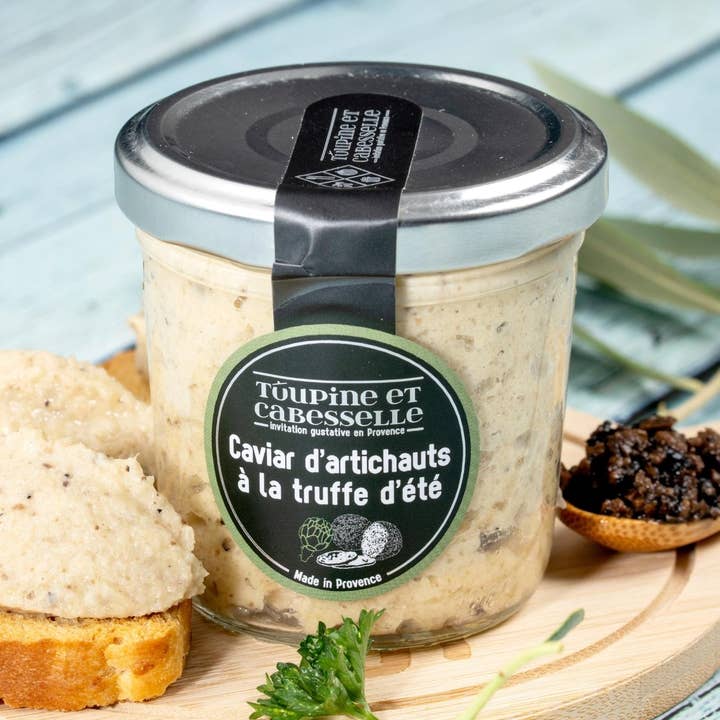 Caviar de alcachofas con trufa de verano para venta al por mayor de Toupine et Cabesselle