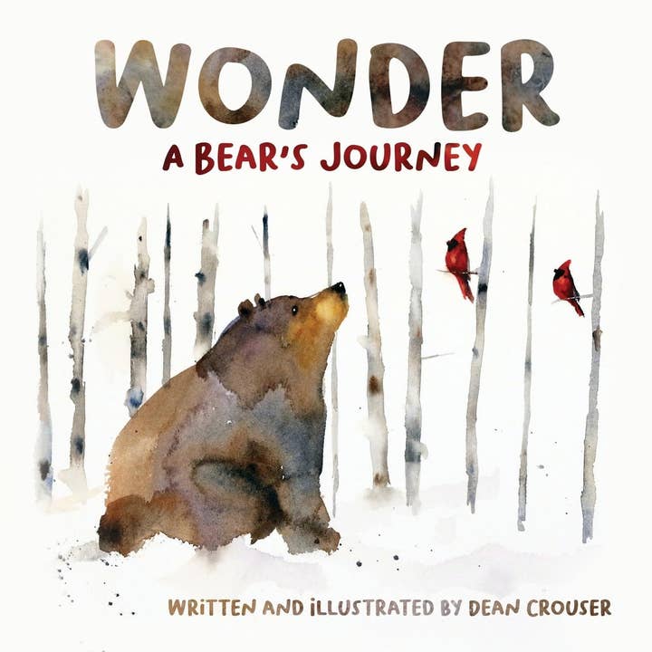 Wonder, A Bear's Journey for wholesale by Carstens, Inc.