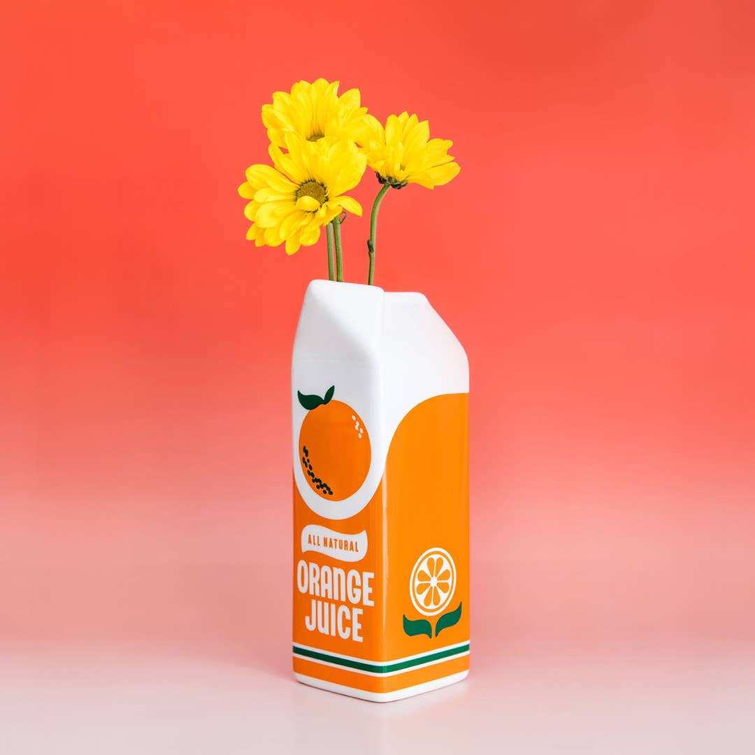 Ban.do - Wholesale Vase - Rise and Shine Vase , Orange Juice6
