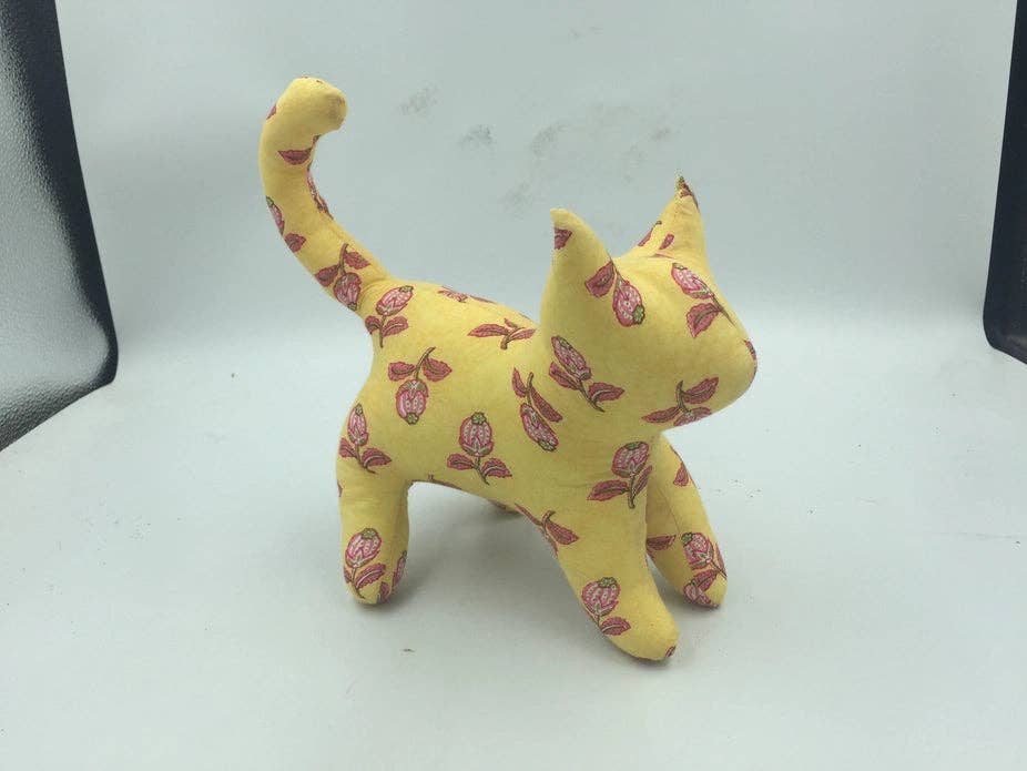 Curiosity - Wholesale Stuffed/Plush Toy - Kids & Baby - Cotton Kitty Stuffed Toys10