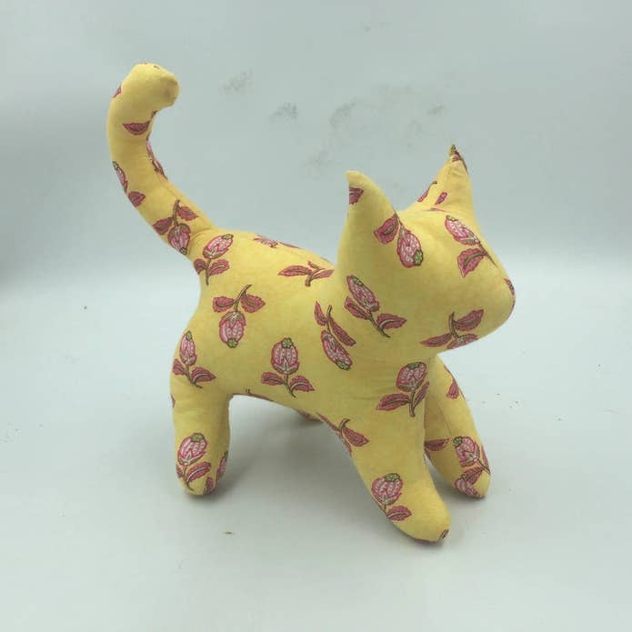 Curiosity - Wholesale Stuffed/Plush Toy - Kids & Baby - Cotton Kitty Stuffed Toys10