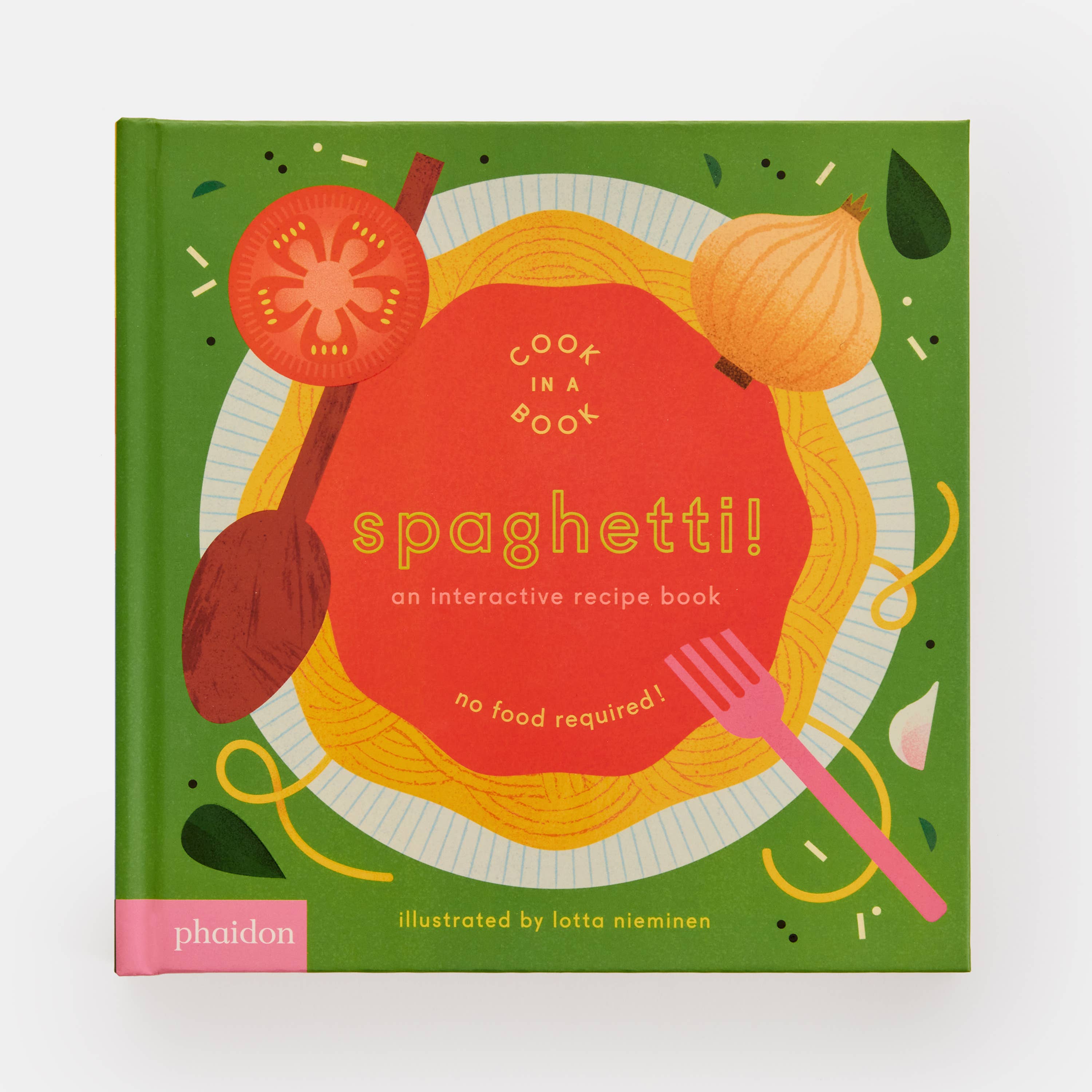 Phaidon - Wholesale Cookbooks & Food - Spaghetti!: An Interactive Recipe Book1