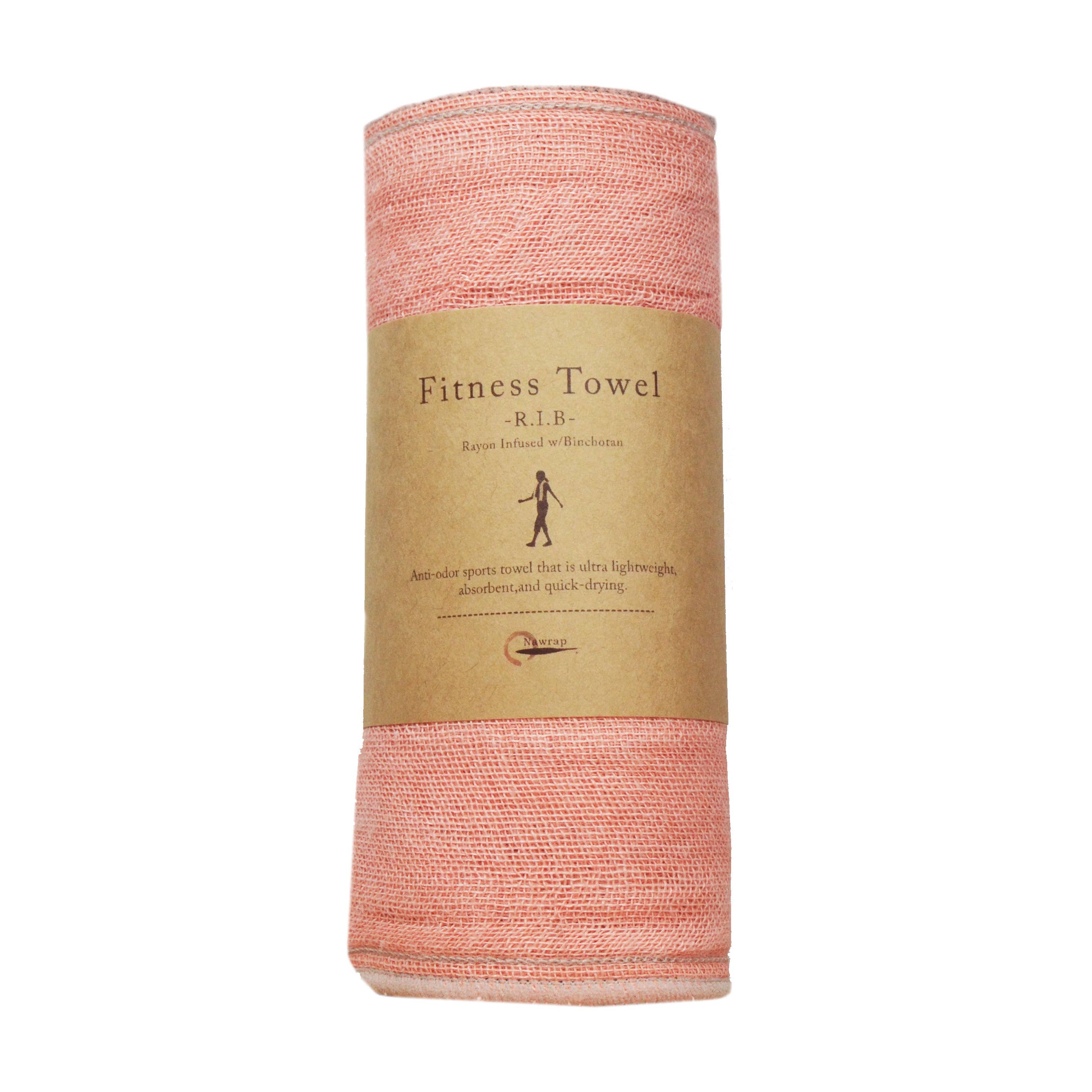 IPPINKA - Vente Serviette de sport - Serviette de fitness infusée au charbon de bois Nawrap, naturellement anti-odeurs10