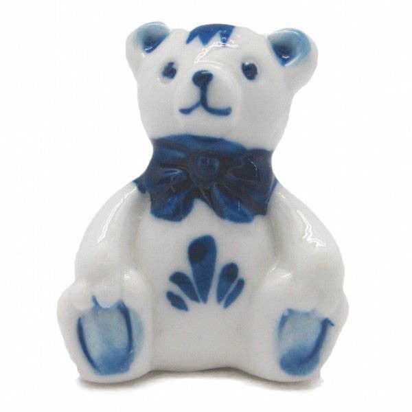 European Heritage Gifts - Wholesale Decorative Figurine - German Miniatures Teddy Bear Miniature Color