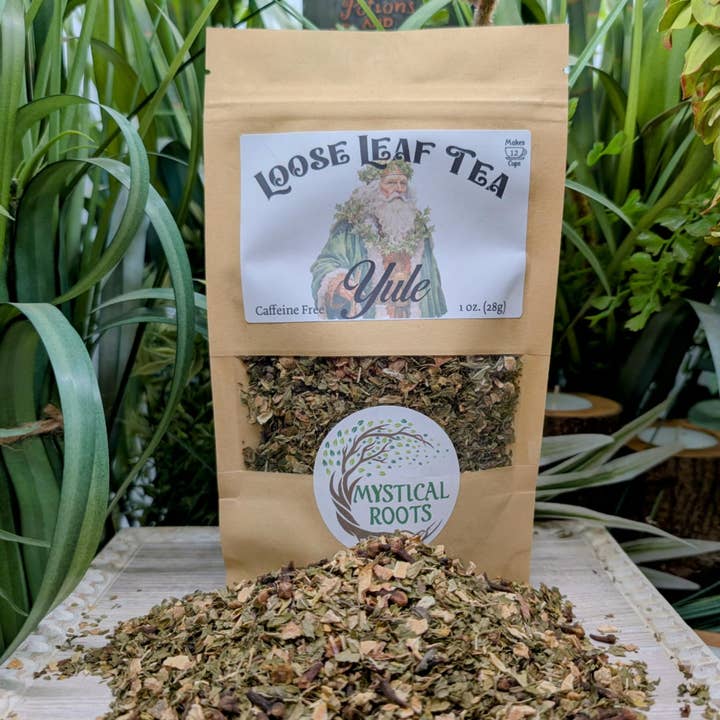 Yule – Winter Solstice Tea for Warmth, Comfort - Loose for wholesale by Mystical Roots