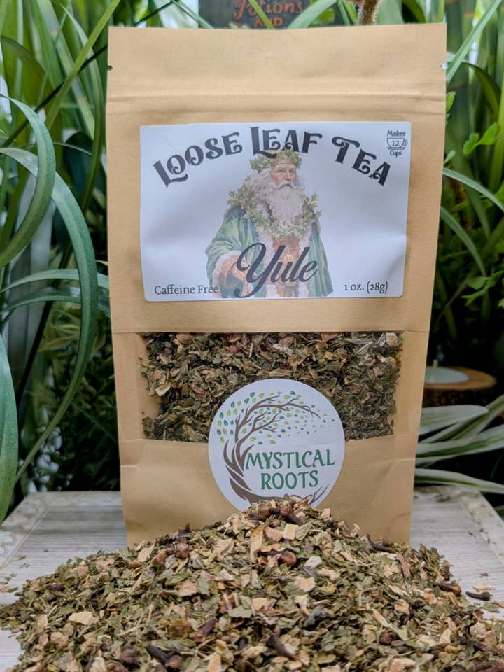 Yule – Vintersolståndets te för värme, komfort - Lös för wholesale av Mystical Roots