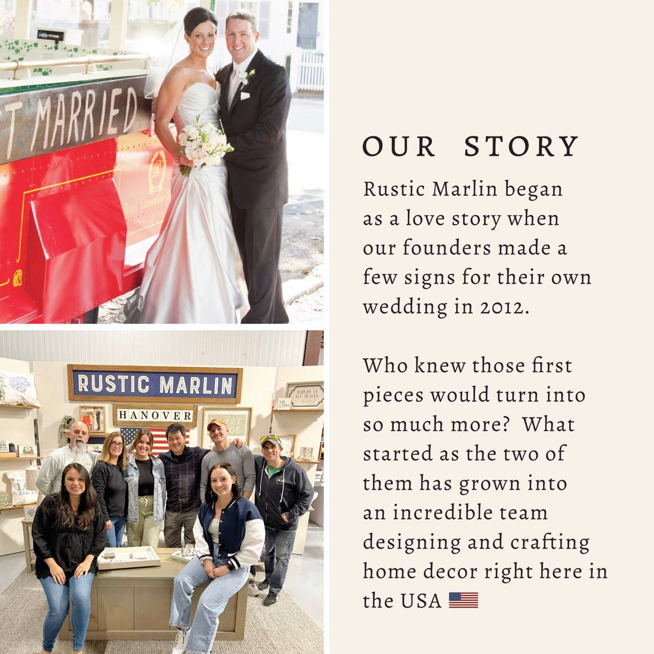 Rustic Marlin Personalized Home Decor - Wholesale Sign - Welcome Shamrocks Twine Hanging Sign4