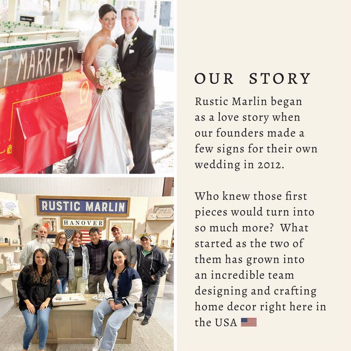 Rustic Marlin Personalized Home Decor - Wholesale Sign - Welcome Shamrocks Twine Hanging Sign4