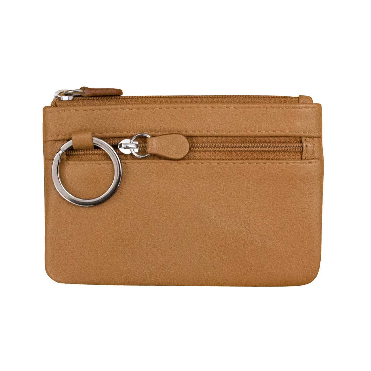 ili New York – wholesale Coin purse – Women’s – 6413 Leather Coin Purse With Key Ring24